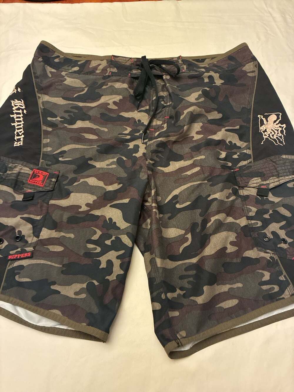 Maui Rippers Camo Board Shorts
